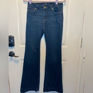 MICHAEL KORS Selma Flare Jeans Women’s  Size 4 in EUC 32” Inseam